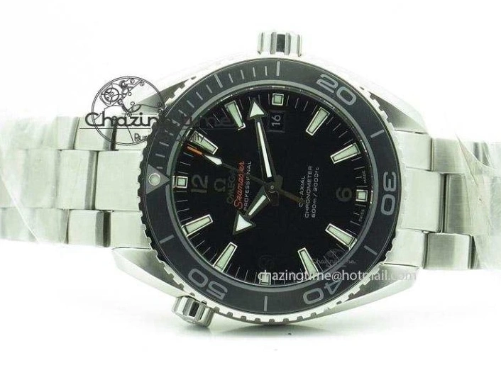 0219 Planet Ocean Professional Ceramic Bezel 45mm 1:1 Noob Best Edition on SS Bracelet A Attractive 8289